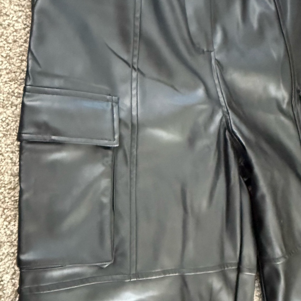 Superdown Halley Faux Leather Pant New With Tags Size S - Picture 11 of 11